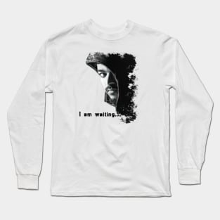 I am waiting Vijay Long Sleeve T-Shirt